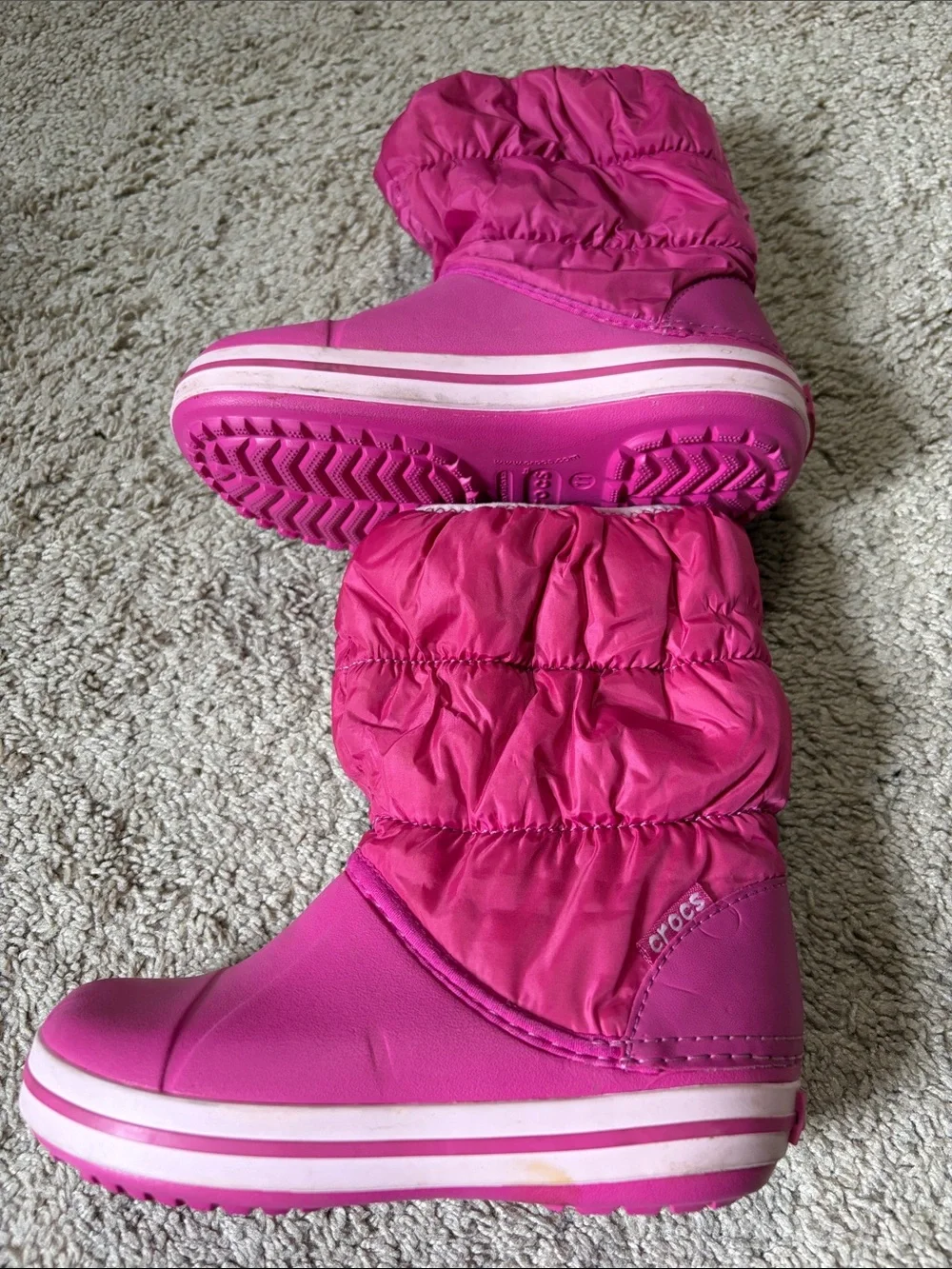 N/A crocs pink